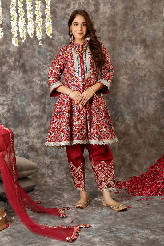 MEHER SUIT SET