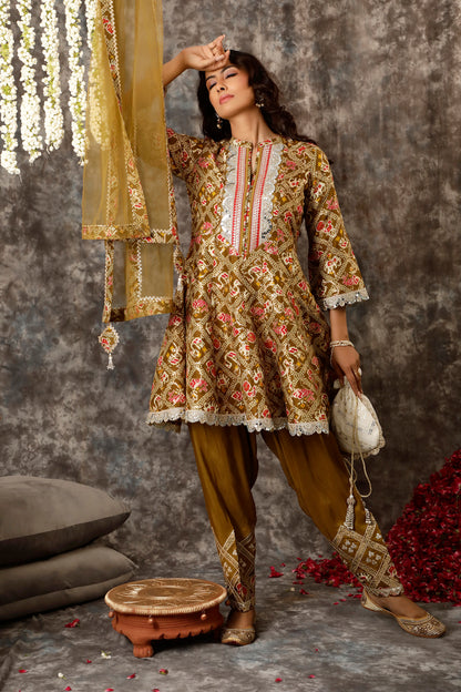 MEHER SUIT SET