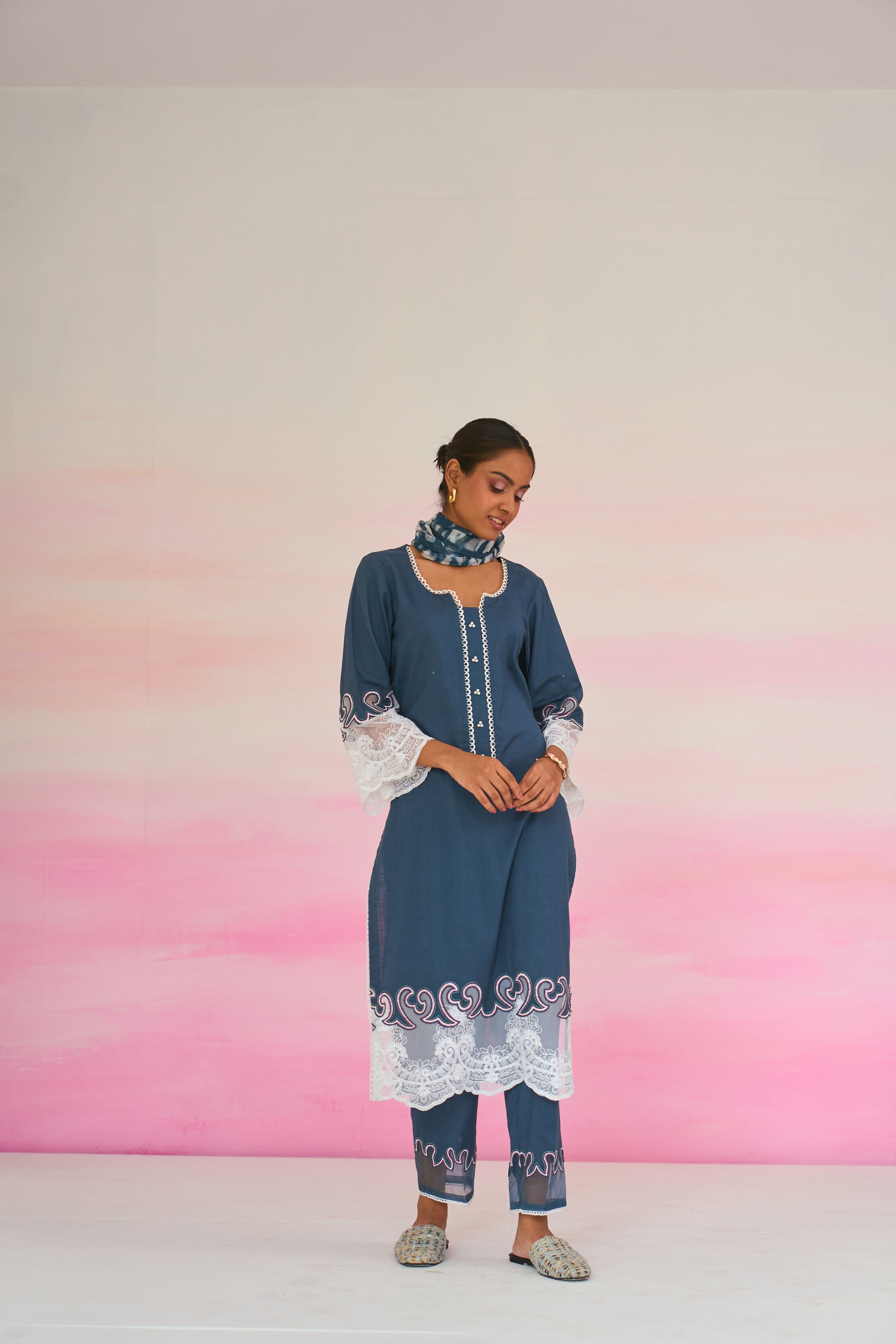 DORI KURTA SET