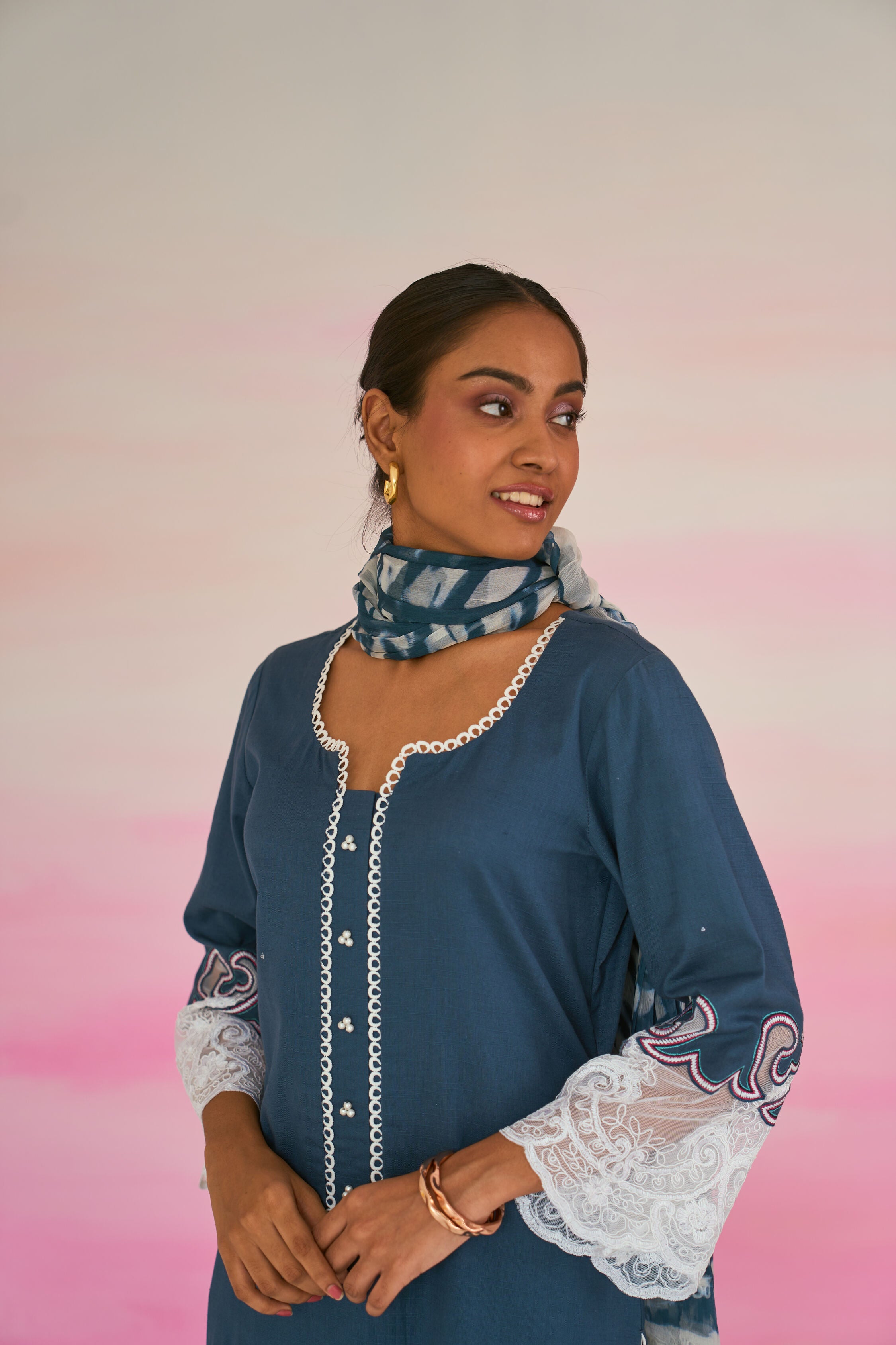 DORI KURTA SET