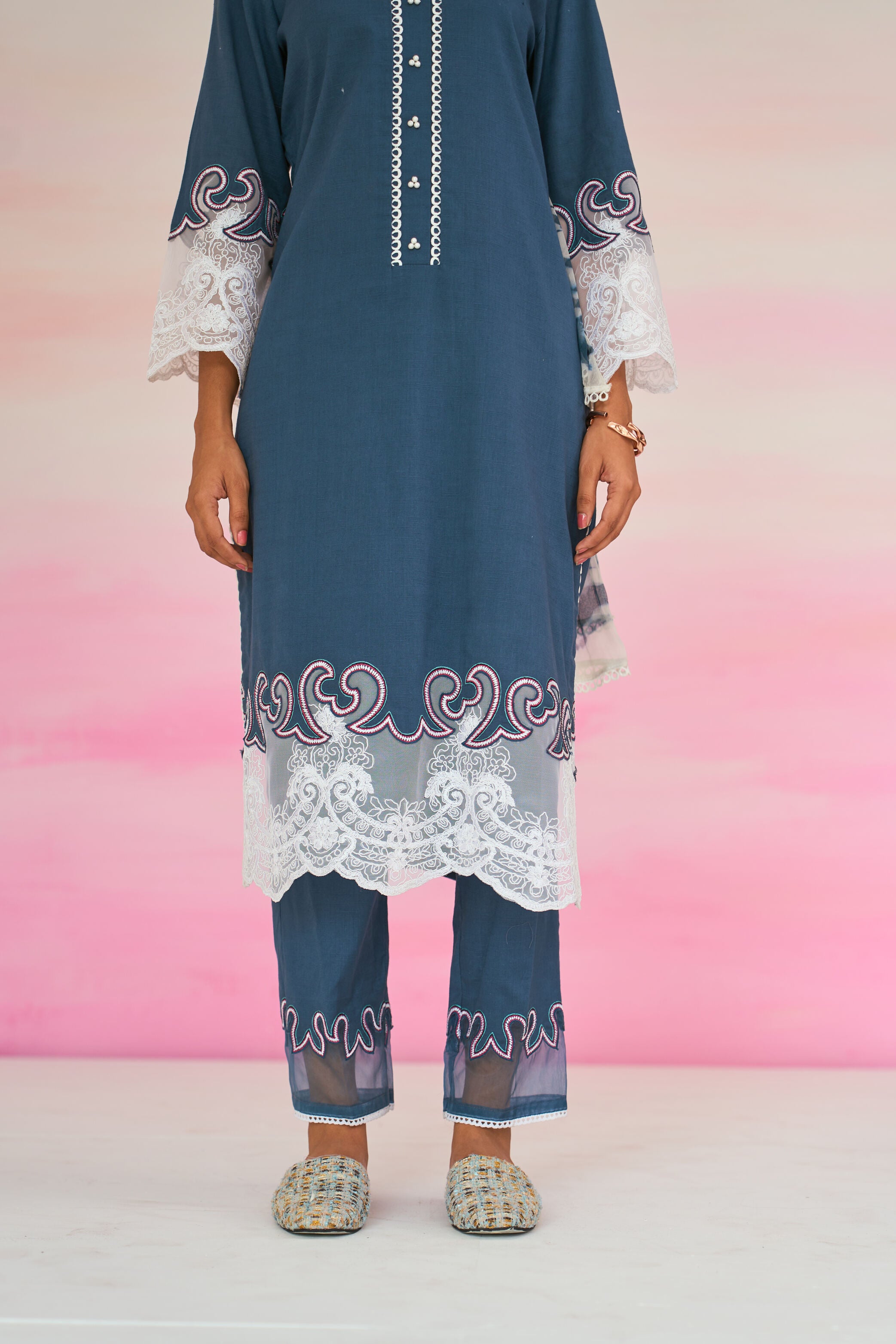 Dori kurta design sale