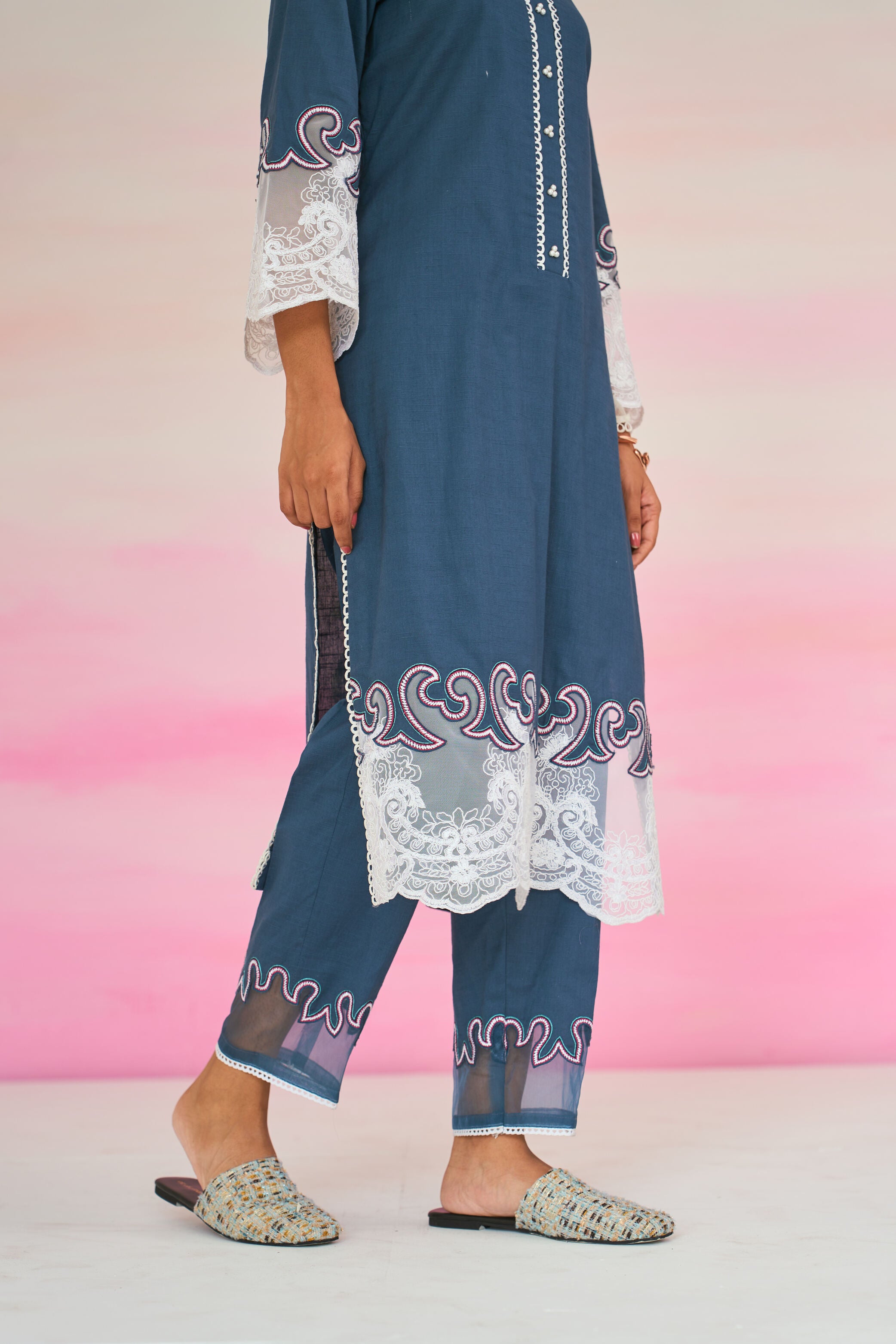 Dori kurta clearance design