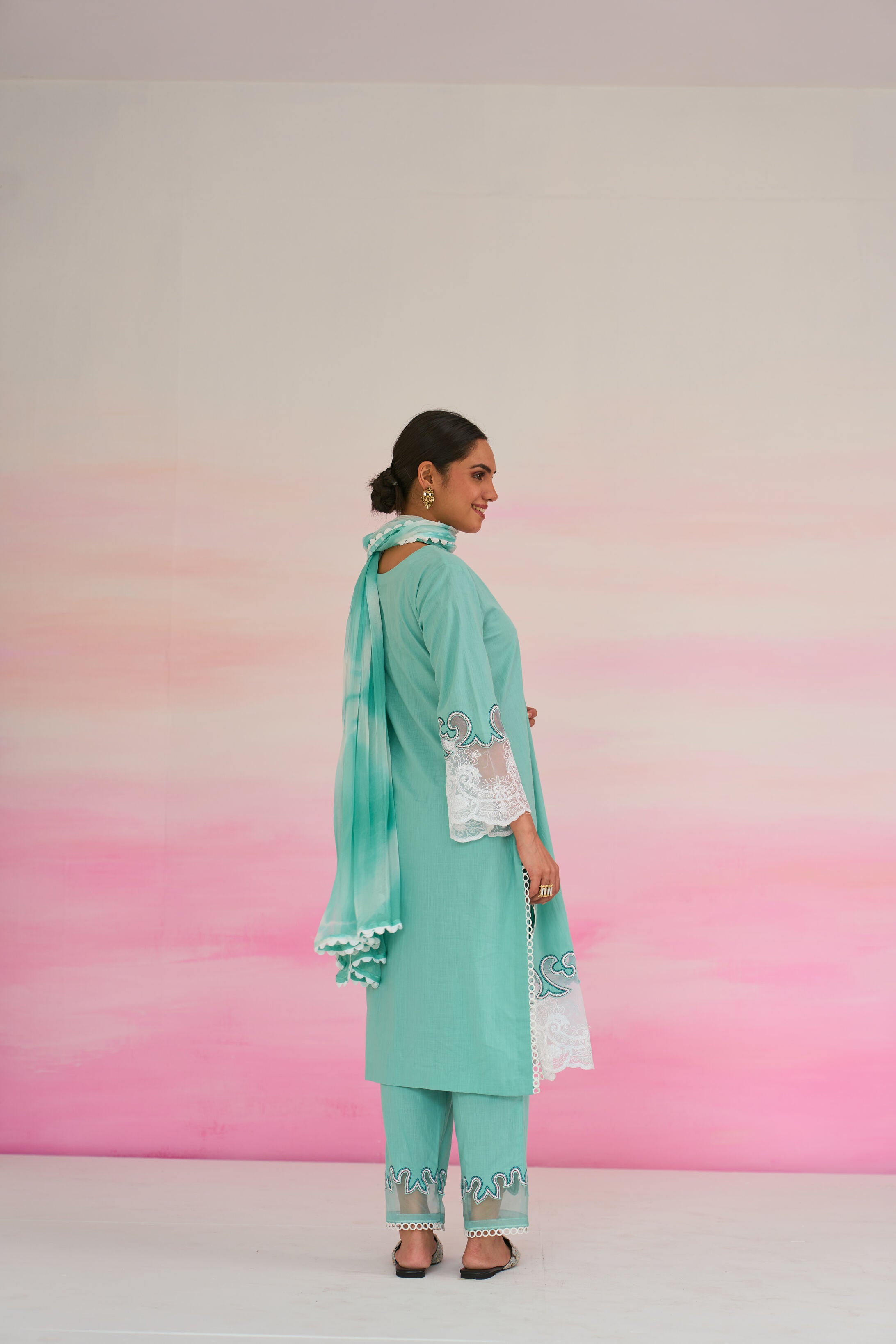 DORI KURTA SET