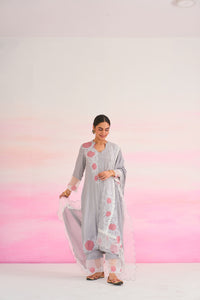 ROSE KURTA SET