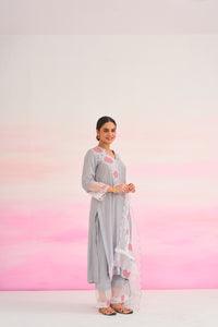 ROSE KURTA SET