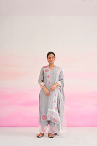 ROSE KURTA SET