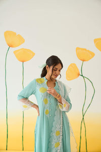 ROSE KURTA SET