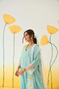 ROSE KURTA SET