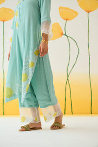 ROSE KURTA SET